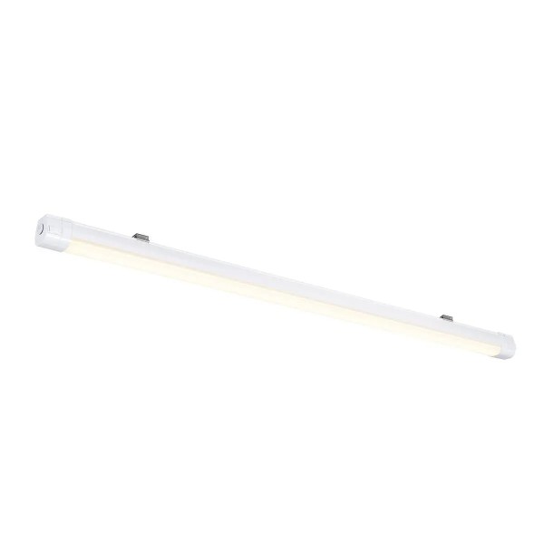 SLV 1009173 Waterproof V Easy 1500, LED-Feuchtraumleuchte IP65, 27-48W, 4000K, bis 131 lm/W