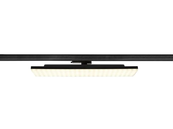 SLV 1009146 Sight Panel, 3-Phasen LED Shop Light drehbar, 38-72W, 3K, schwarz, bis 165 lm/W