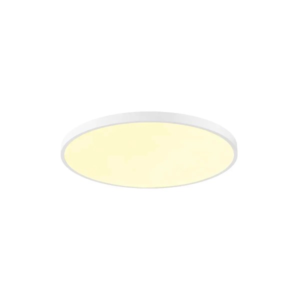 SLV 1011706 Medo 2 Slim 60, Flache LED-Deckenleuchte, DALI, 34W, 3/4K, in Weiß