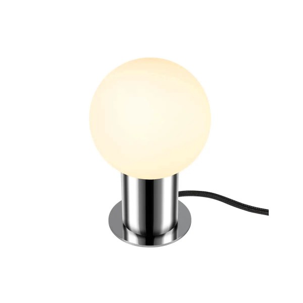 SLV 1007621 Varyt, Tischlampe, chrom, E14, max.6W, Ø12cm