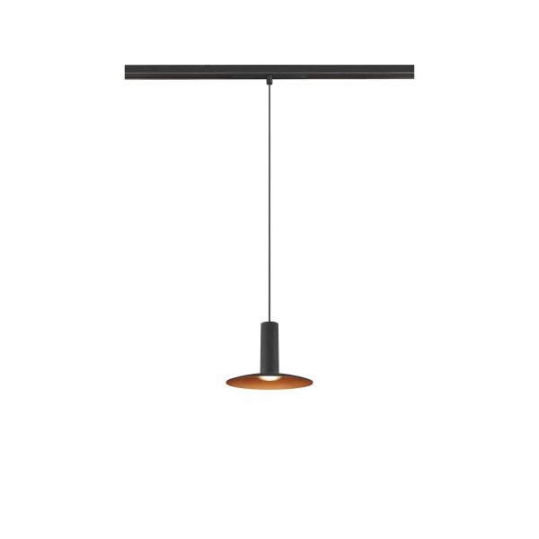 SLV 1007749 Lalu Elypse 15, 48V LED-Hängeleuchte, schwarz, DALI, 8W, 3000K