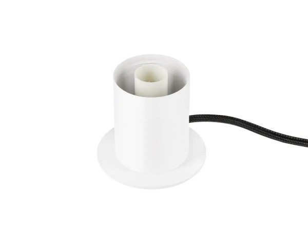 SLV 1008110 Varyt, Tischlampe ohne Schirm, E14, in weiß