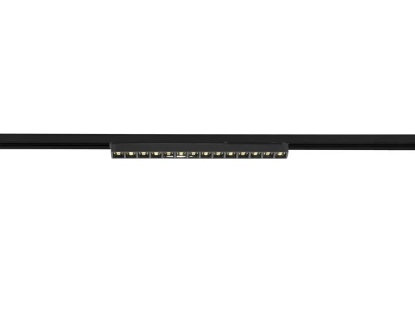 SLV 1010146 Sight Evo, 3-Phasen LED-Shoplight 57.4cm, 18W, 3K, schwarz, mit 125 lm/W