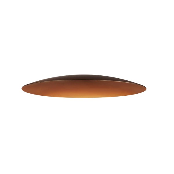 SLV 1007539 Lalu Elypse 33, Lampenschirm, bronze, D:33cm, H:3.5cm