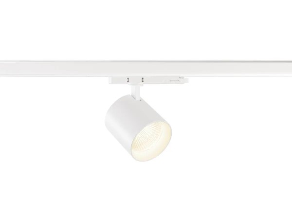 SLV 1008862 Trackspot C, 3-Phasen LED-Strahler, 17W, 3K, 50°, in weiß