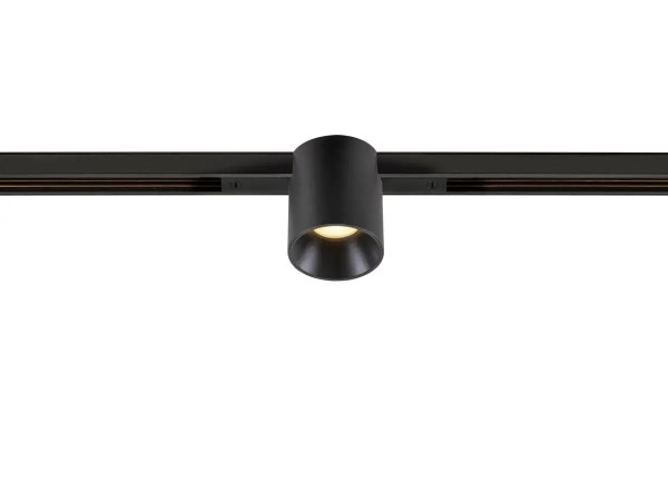 SLV 1008954 Fix-It!, 48V LED-Spot DALI, 7.4 Watt, Dim to Warm 2-3K, UGR19, in schwarz