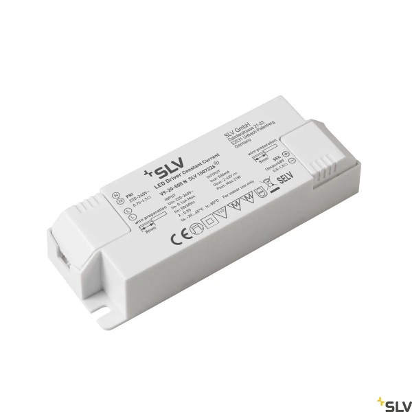 SLV 1007226 LED-Treiber, 21W, 500mA