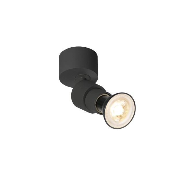 SLV 1008229 Puri 2.0 Basic, Spot, GU10, in schwarz
