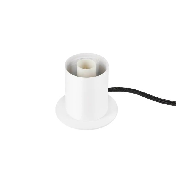 SLV 1008110 Varyt, Tischlampe ohne Schirm, E14, in weiß