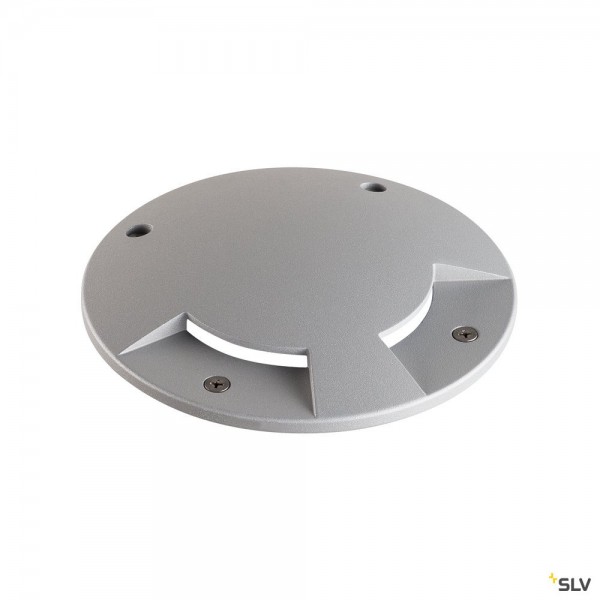 SLV 1001252 Big Plot, Aluminiumabdeckung, 2er, silbergrau