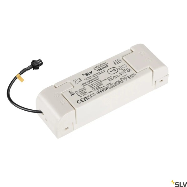 SLV 1006458 LED Bridge Treiber, 12W, 200mA, dimmbar Dali, inkl. Funkschnittstelle für RF Modul