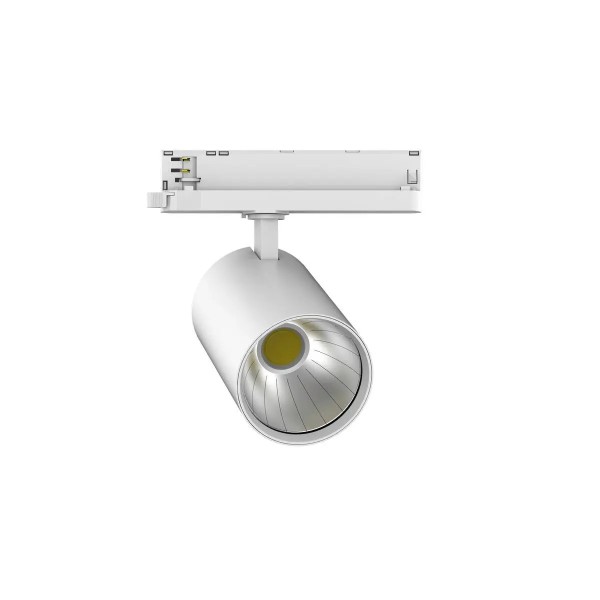 SLV 1011133 Trackspot P, 3-Phasen LED-Strahler DALI, weiß, 13-42W, 3K, 36°, bis 153 lm/W