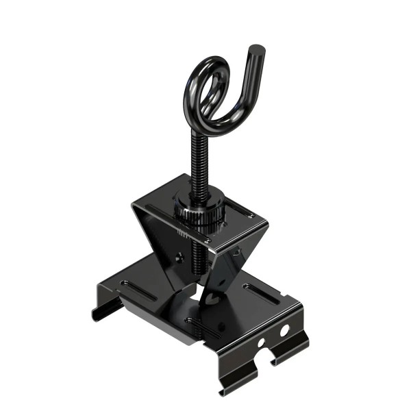 SLV 1010560 CSK FT, Kettenhalter höhenverstellbar, schwarz, für Easylight LED-Lichtbandsystem