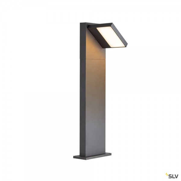 SLV 1002991 Abridor Pole 60, Wegeleuchte, anthrazit, IP55, LED, 14W, 3000K/4000K, 750lm