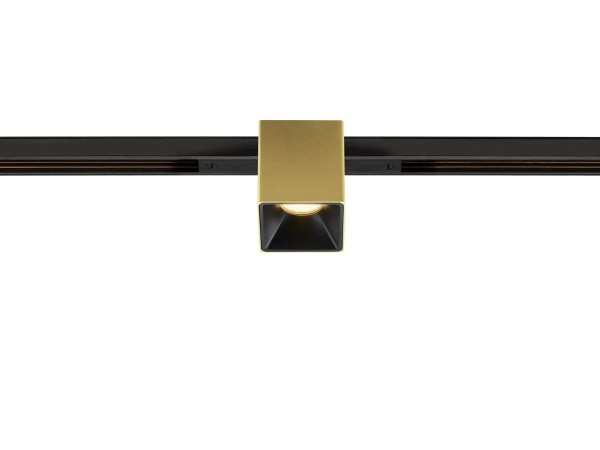 SLV 1008975 Fix-It!, 48V LED-Spot DALI, 6.6 Watt, 3K, UGR19, in gold/schwarz