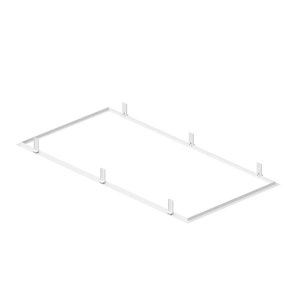 SLV 1011337 Einbaurahmen 120x60cm weiß, für Panel P/ Pavanno