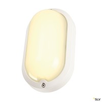SLV 229931 Terang 2, Wand- und Deckenleuchte, weiß, IP44, LED, 11W, 3000K, 680lm SLV 229931 Terang 2, Wand- und Deckenleuchte, weiß, IP44, LED, 11W, 3000K, 680lm