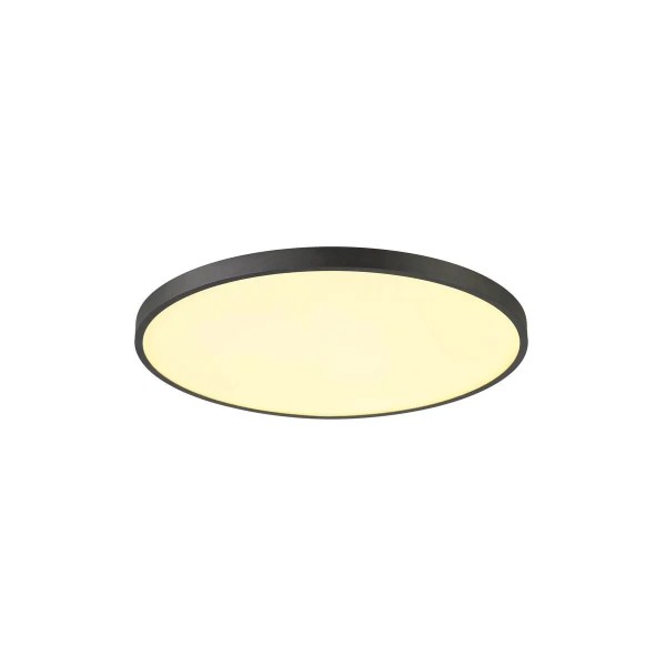 SLV 1011705 Medo 2 Slim 60, Flache LED-Deckenleuchte, DALI, 34W, 3/4K, in Schwarz