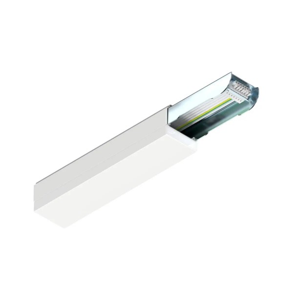 SLV 1009233 FOB 300, Verbinder 7-polig, weiß, für Easylight LED-Lichtbandsystem