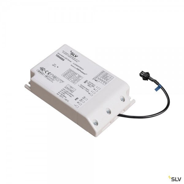 SLV 1004069 LED Treiber, dimmbar Dali/ 1-10V, 230/350/500/700mA, 1,5-40W