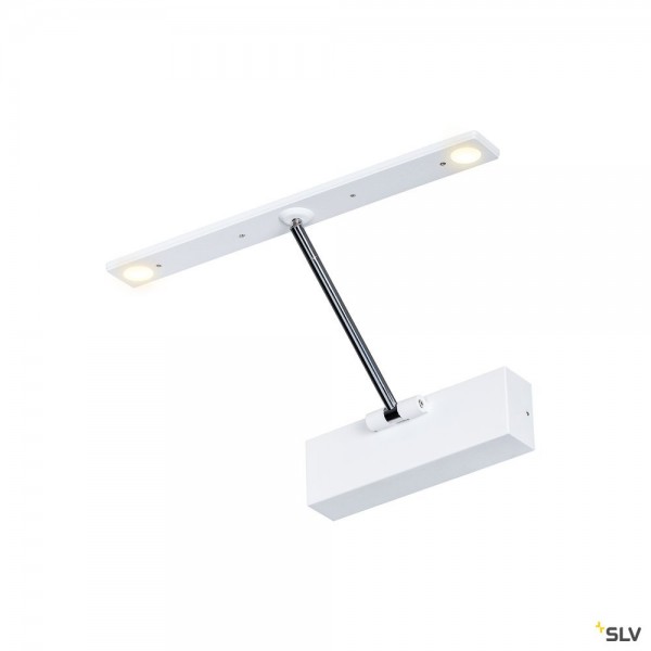 SLV 1002960 Retrato, Bilderleuchte, weiß, dimmbar L, LED, 12W, 3000K, 730lm