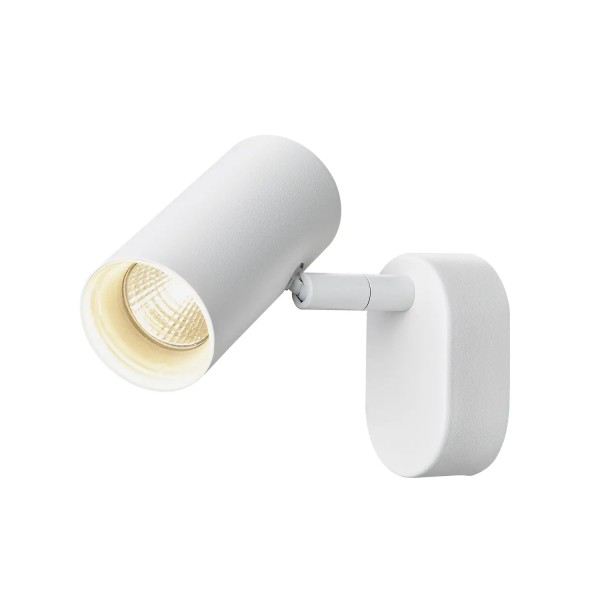 SLV 1008715 Noblo 1-flammig, LED-Spot dimmbar, 6W, 2700K, in weiß