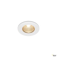 SLV 1002099 Patta-I, Deckeneinbauleuchte, IP65, Dim to Warm C+L, LED, 7,3W, 1800K-3000K, 440lm SLV 1002099 Patta-I, Deckeneinbauleuchte, IP65, Dim to Warm C+L, LED, 7,3W, 1800K-3000K, 440lm