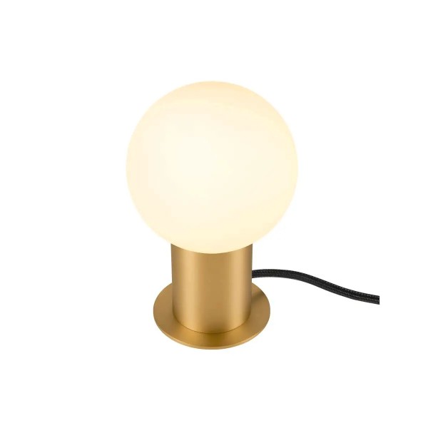 SLV 1007623 Varyt, Tischlampe, messing, E14, max.6W, Ø12cm