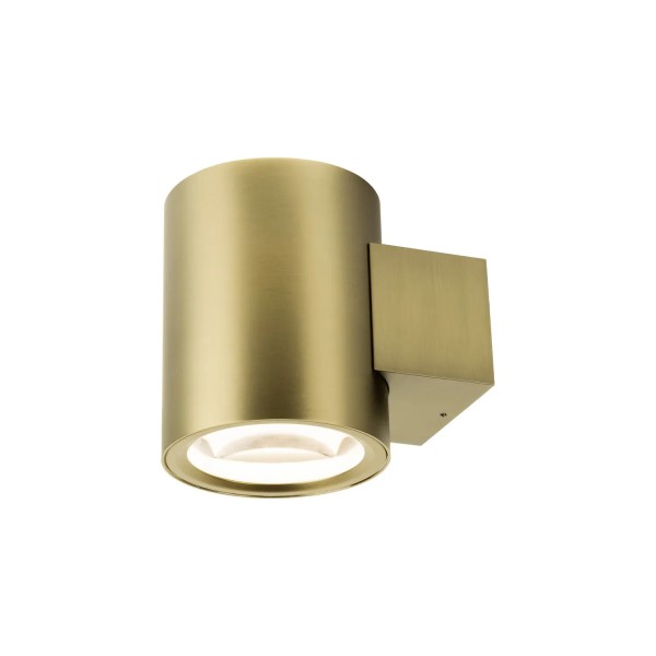 SLV 1008613 Oculus, Wandlampe LED Up Down, 15W, Dim to Warm 2-3K, in messing