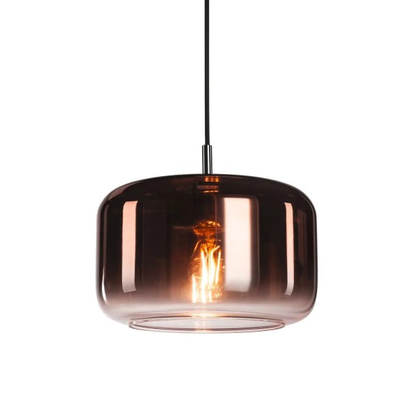 SLV 1003007 Pantilo 28, Pendelleuchte, kupfer, ohne Rosette, E27, max.15W