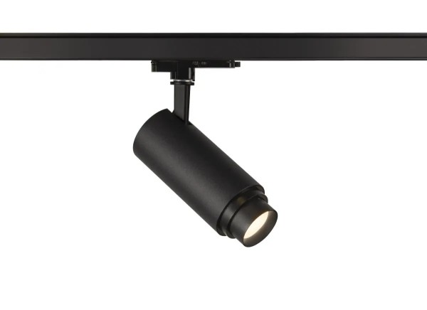 SLV 1006118 Numinos Zoom M, 3-Phasen LED-Strahler, DALI, 20W, 4000K, 1900lm, 15-60°, in schwarz