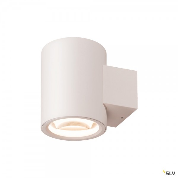 SLV 1004671 Oculus, Wandleuchte, up&down, weiß, Dim to Warm C, LED, 15W, 2000-3000K, 1100lm