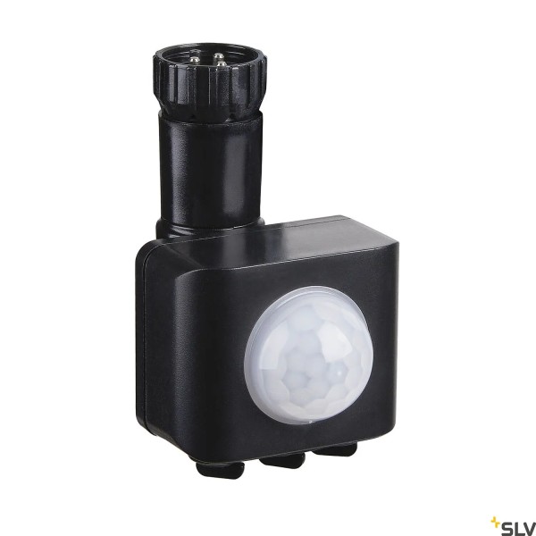 SLV 1006326 Floodi Sensor Bewegungsmelder, IP65, schwarz