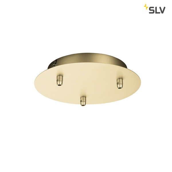 SLV 1002164 Fitu, Deckenrosette, gold, 3er