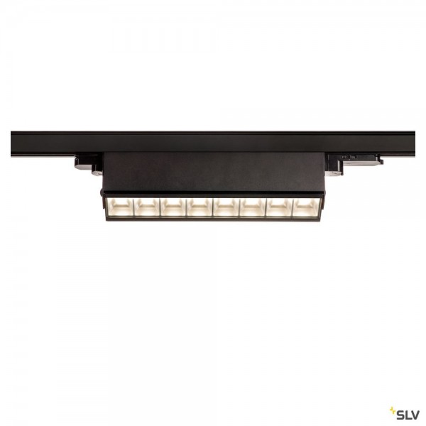 SLV 1004692 Sight Move, 3 Phasen, Leuchte, schwarz, dimmbar Dali, LED, 26W, 4000K, 3100lm