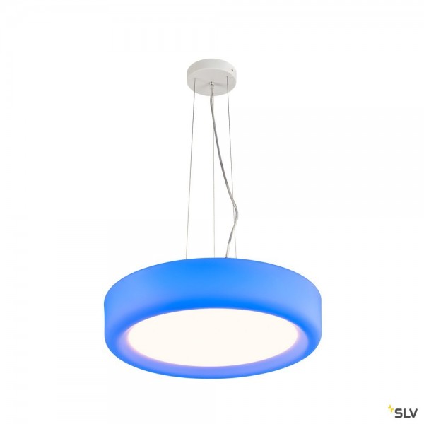 SLV 135251 + 1002858 Valeto® Malang, weiß, LED, 39W, 2700K-6500K, 2750lm+ RGBW