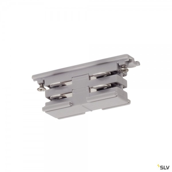 SLV 175074 3Phasen, S-Track, Aufbauschiene, Längsverbinder, silbergrau