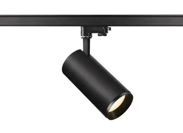 SLV 1004274 Numinos L, 3-Phasen LED-Strahler, dimmbar, 20W, 3000K, 2400lm, 24°, in schwarz