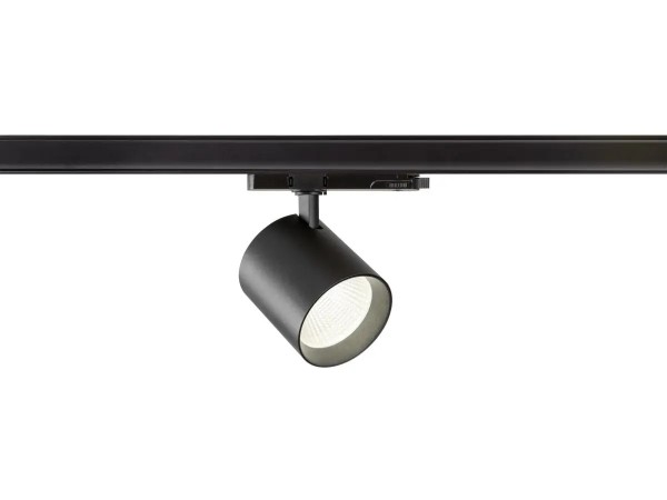 SLV 1008859 Trackspot V, 3-Phasen LED-Strahler, 32W, 4K, 50°, in schwarz