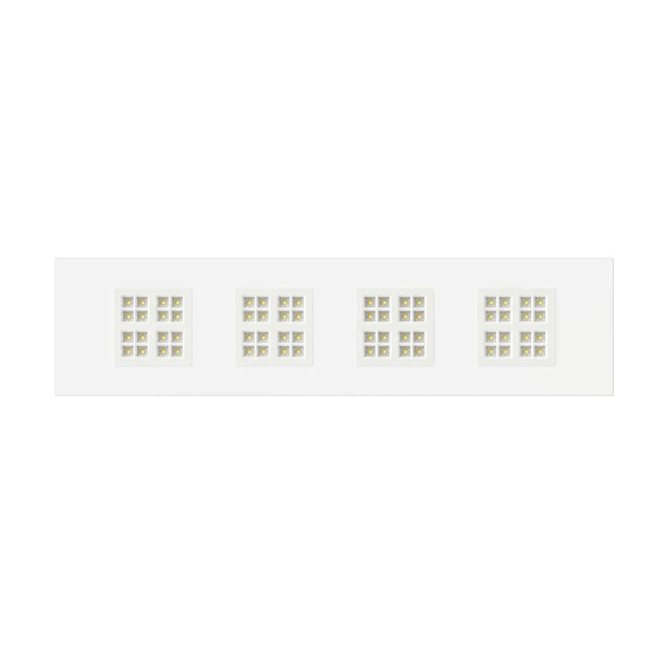 SLV 1010123 Pavanno, LED-Panel 120x30cm, weiß, UGR19, 17-40W, CCT 3/4/5K, bis 180 lm/W