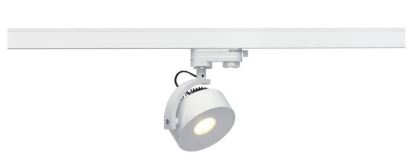 SLV 152601 Kalu Track, 3-Phasen LED-Strahler, weiß, dimmbar, 13W, 3000K, 970lm