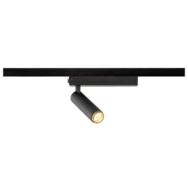 SLV 1008402 Grip! S, LED 1-Phasen Spot, 11W, Dim to Warm 2-3K, in schwarz/gold