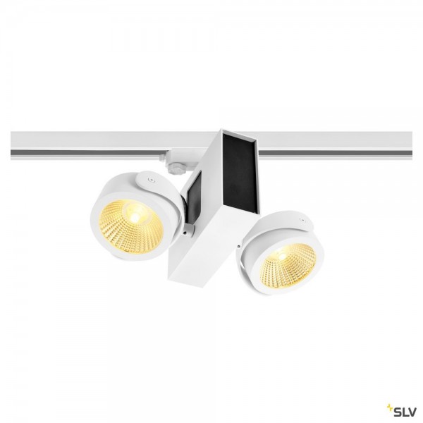 SLV 1001420 Tec Kalu, 3 Phasen, Strahler, weiß, dimmbar Triac C, LED, 31W, 3000K, 1900lm, 60°