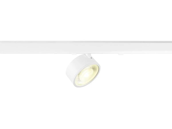 SLV 1010251 Kalu 2.0, Flacher 3-Phasen LED-Spot Rund, DALI, 10W, 4000K, in weiß