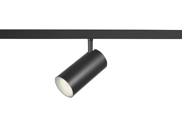 SLV 1006745 Numinos S, 48V LED-Strahler, DALI, 16W, 4000K, 1230lm, 40°, in schwarz/weiß