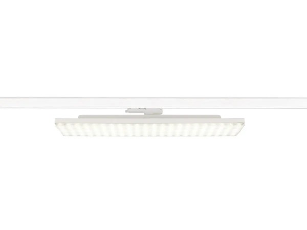 SLV 1009149 Sight Panel, 3-Phasen LED Shop Light drehbar, 38-72W, 4K, weiß, bis 171 lm/W