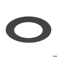 SLV 1006139 Numinos S, Einbaurahmen, rund, schwarz SLV 1006139 Numinos S, Einbaurahmen, rund, schwarz