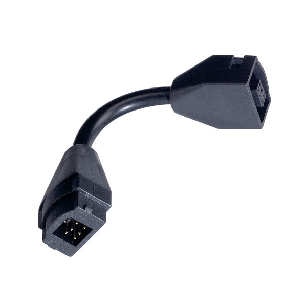 SLV 631425 Delf C RGB, Verbinder, 12cm, schwarz
