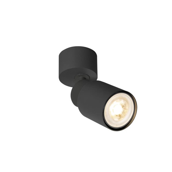 SLV 1008284 Puri 2.0 Tube, Strahler, GU10, in schwarz