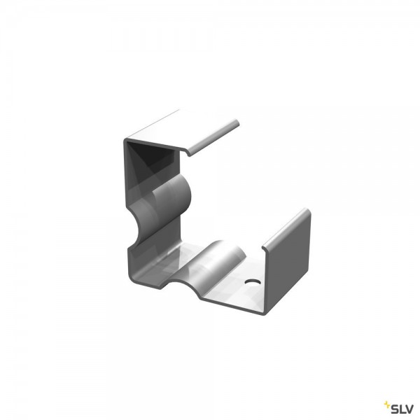 SLV 1004895 Grazia 10 Edge, Montageclips, 4 Stück